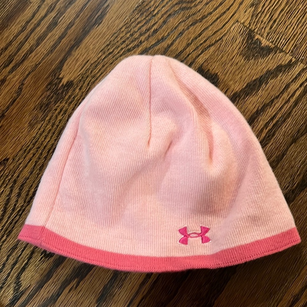 Girls under armour winter hat